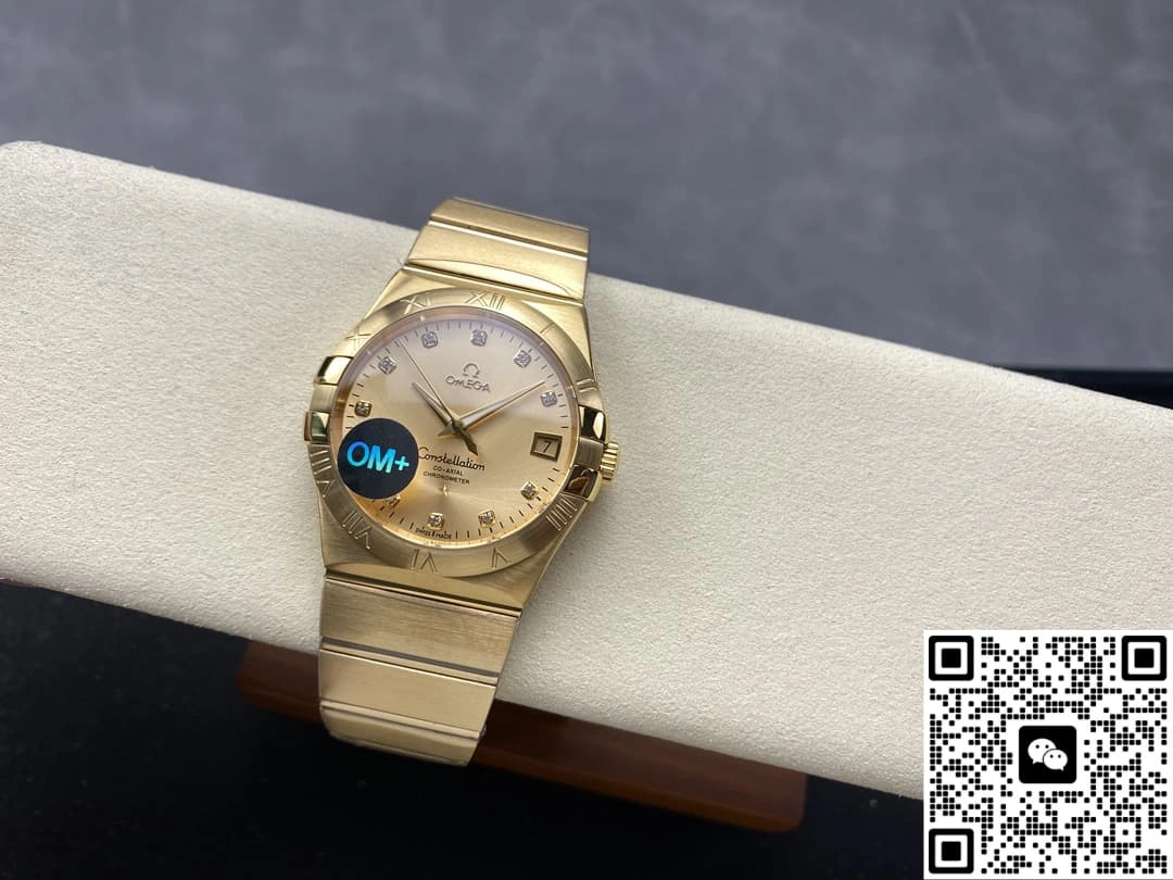 OM Factory Omega Constellation 123.50.38.21.58.001 1:1 Best Edition Replica Watch